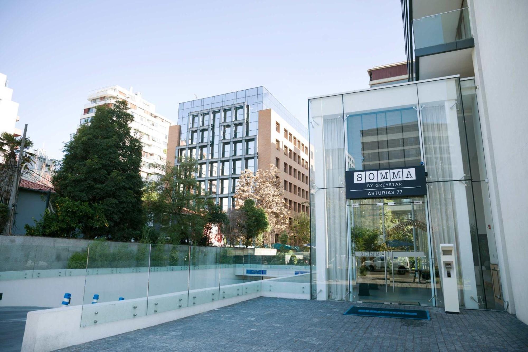 Appartamento Elegancia En Condes 2d2b Con Estilo Santiago del Cile