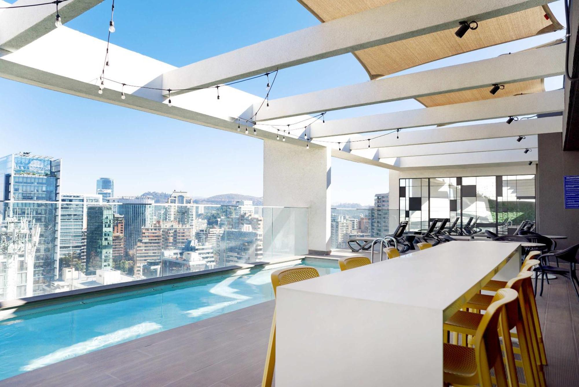 Elegancia En Condes 2d2b Con Estilo * Santiago del Cile