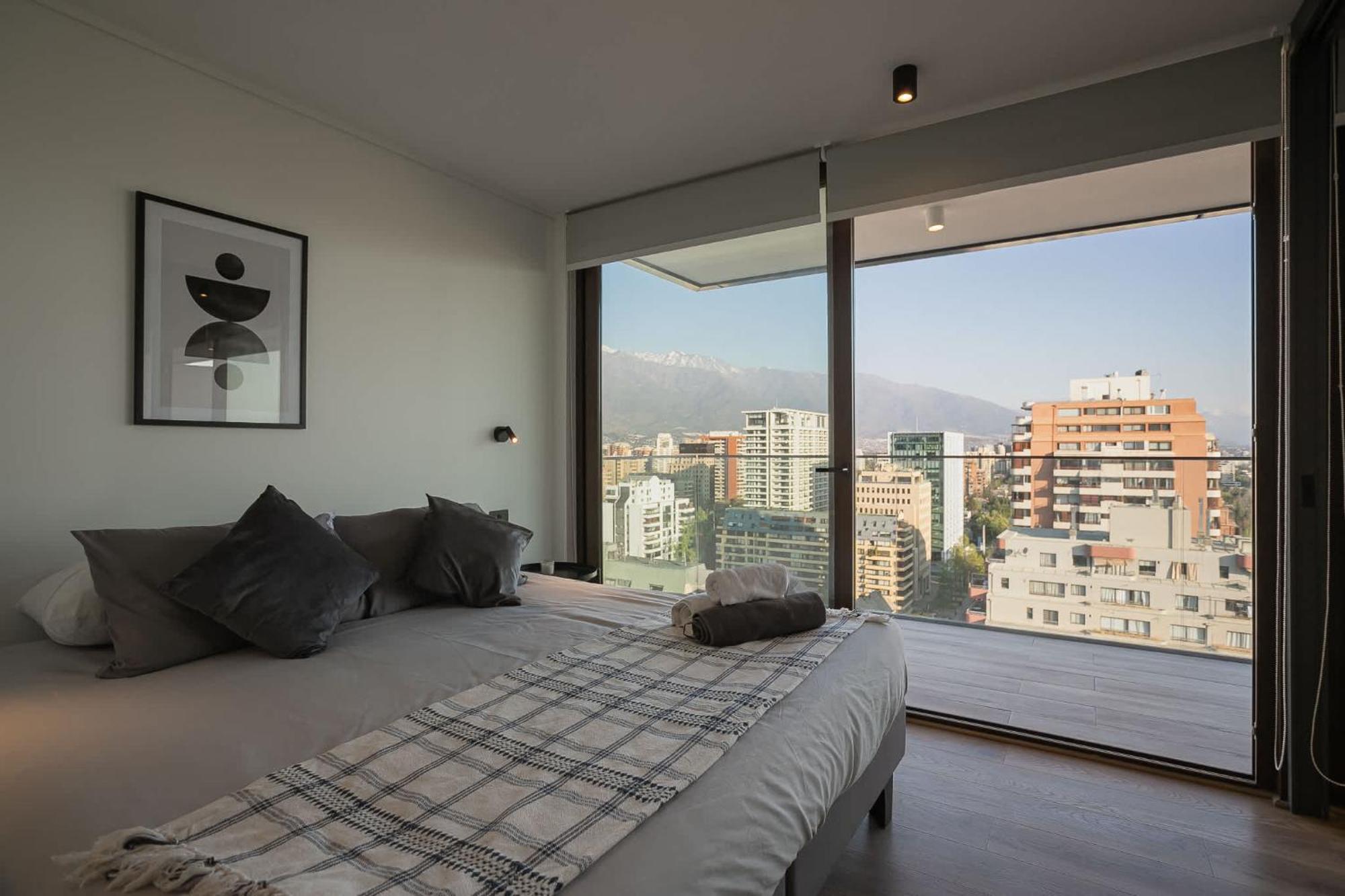 Elegancia En Condes 2d2b Con Estilo * Santiago del Cile