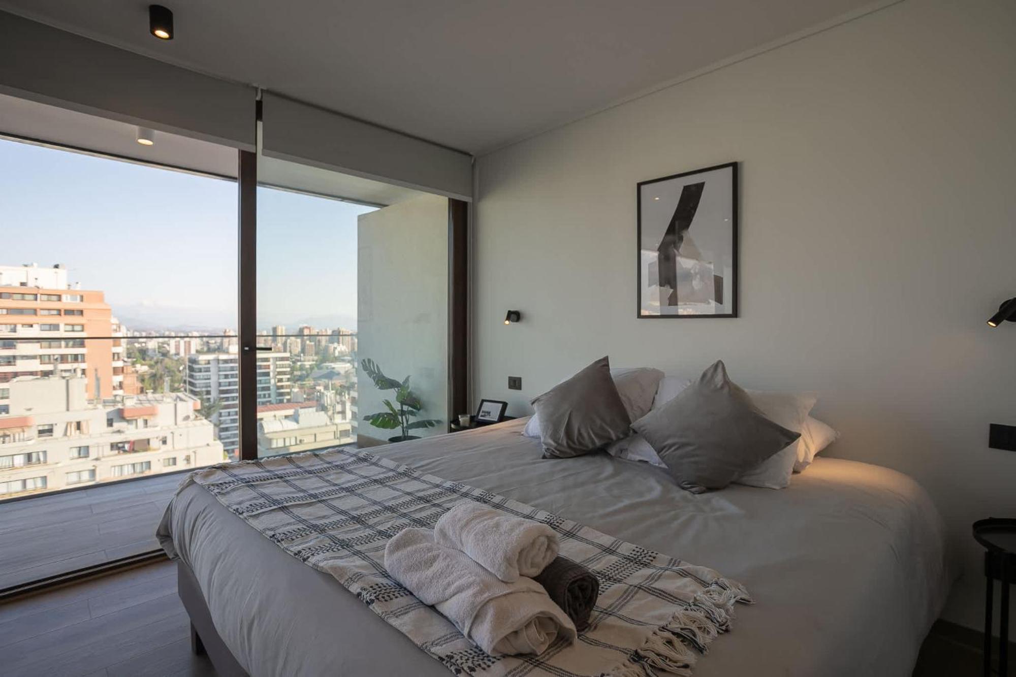 Appartamento Elegancia En Condes 2d2b Con Estilo